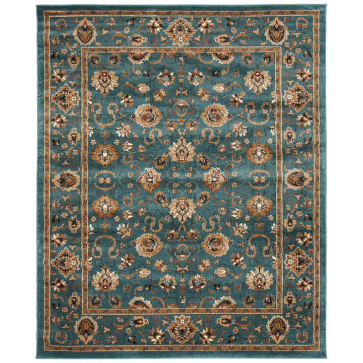 SAFAVIEH Summit Collection SMT297L Teal / Teal Rug Image 3