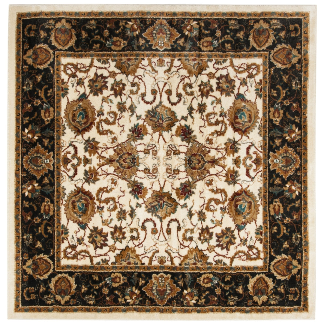 SAFAVIEH Summit Collection SMT297P Ivory / Dark Grey Rug Image 2