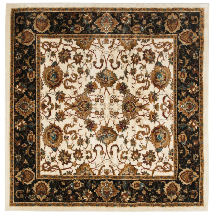 SAFAVIEH Summit Collection SMT297P Ivory / Dark Grey Rug Image 1