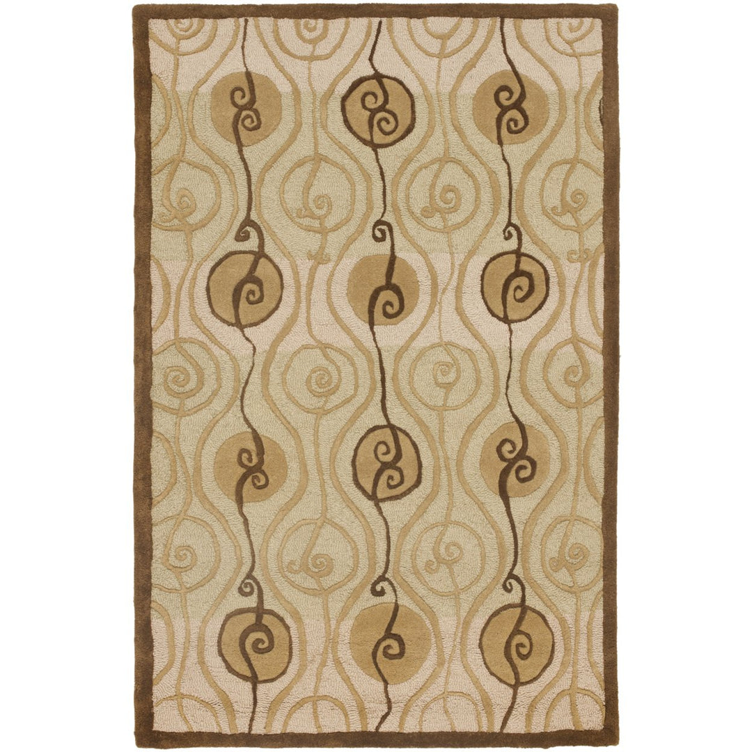 SAFAVIEH Soho Collection SO23A Handmade Assorted Rug Image 1