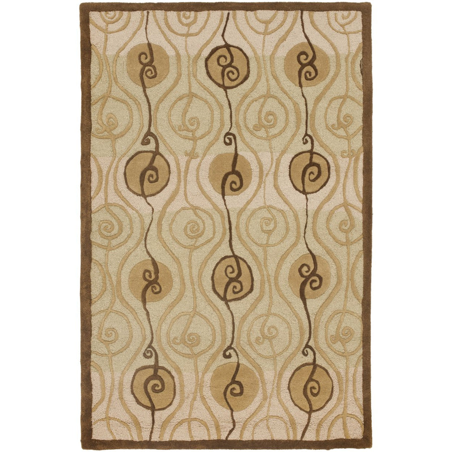 SAFAVIEH Soho Collection SO23A Handmade Assorted Rug Image 1