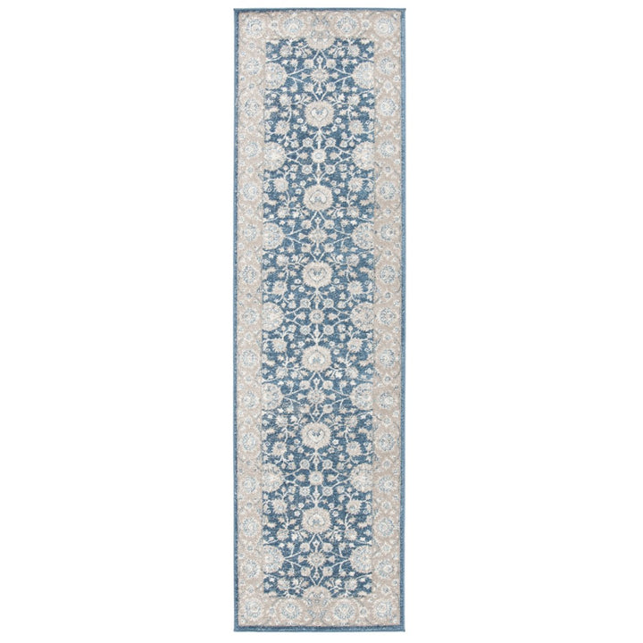 SAFAVIEH Sofia Collection SOF330M Blue / Beige Rug Image 5