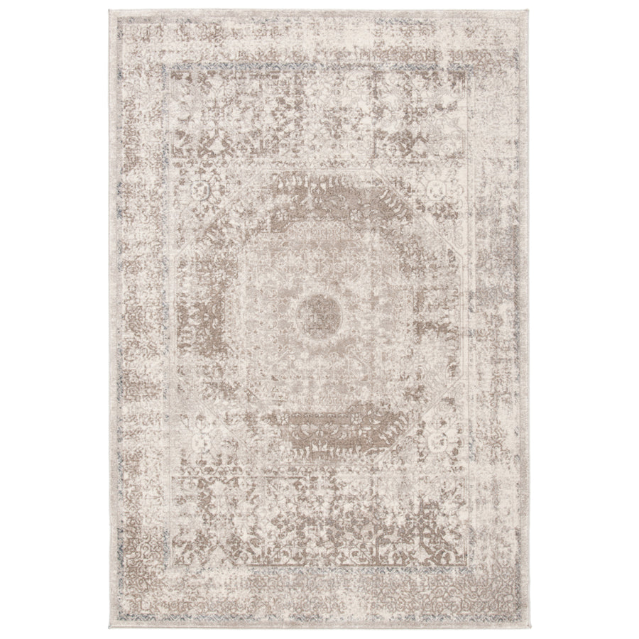 SAFAVIEH Sofia Collection SOF365B Ivory / Beige Rug Image 1