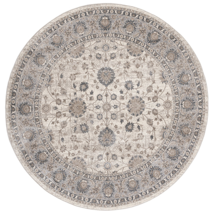 SAFAVIEH Sofia Collection SOF330D Ivory / Grey Rug Image 4