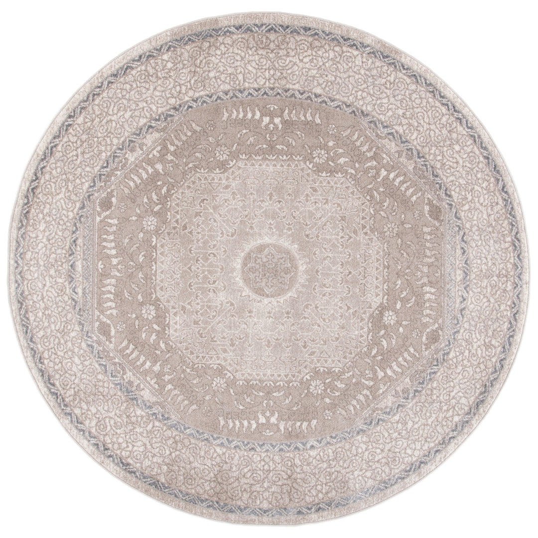 SAFAVIEH Sofia Collection SOF365B Ivory / Beige Rug Image 4