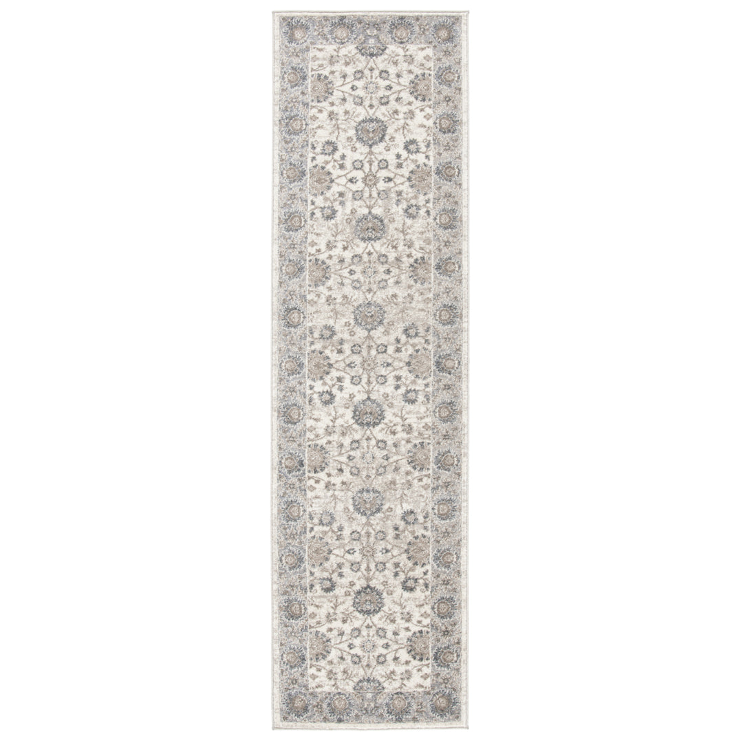 SAFAVIEH Sofia Collection SOF330D Ivory / Grey Rug Image 5