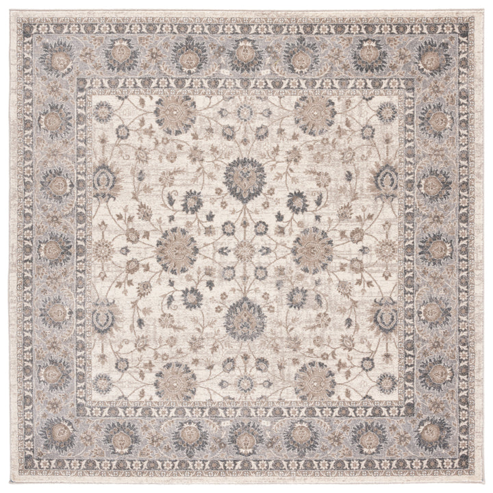 SAFAVIEH Sofia Collection SOF330D Ivory / Grey Rug Image 6