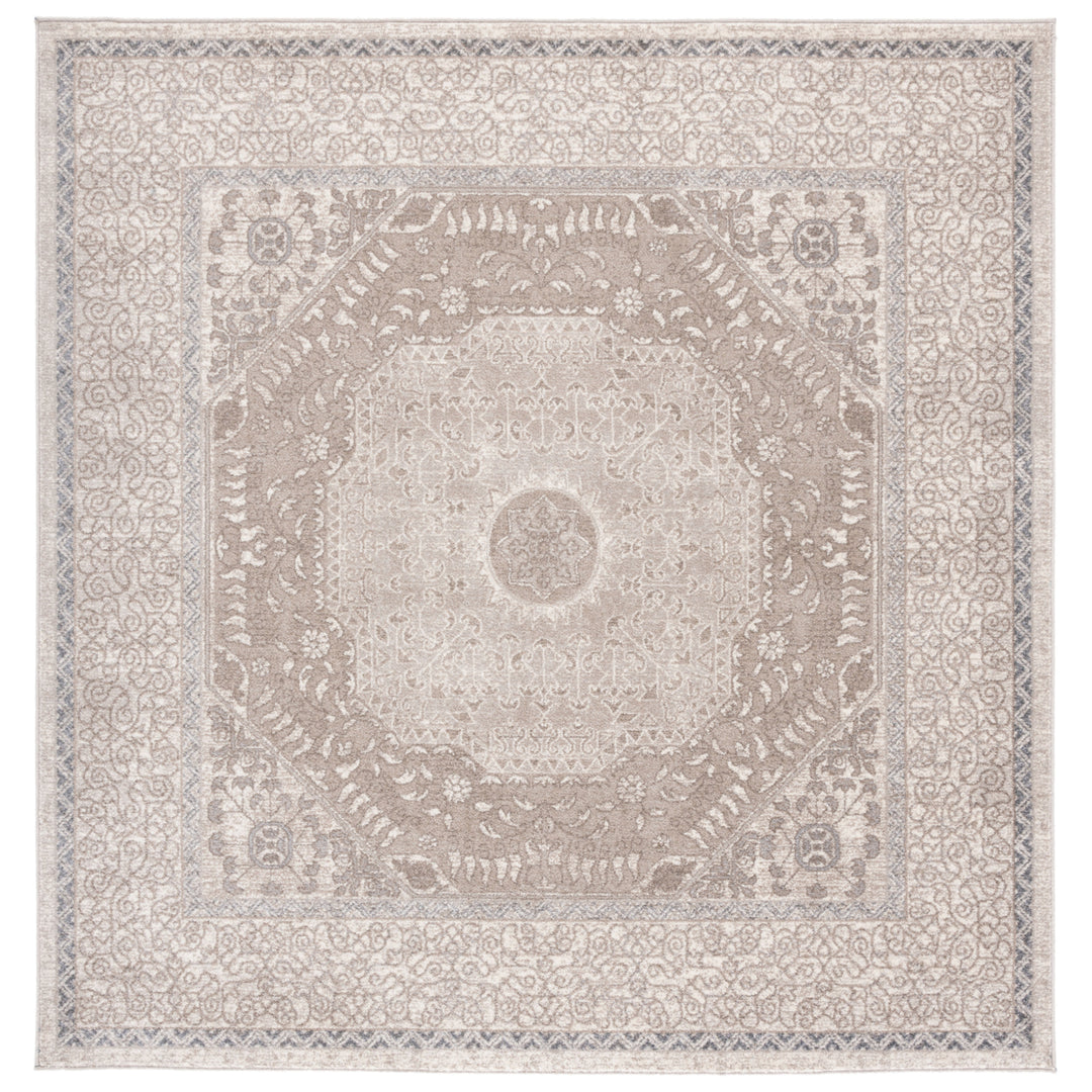 SAFAVIEH Sofia Collection SOF365B Ivory / Beige Rug Image 6