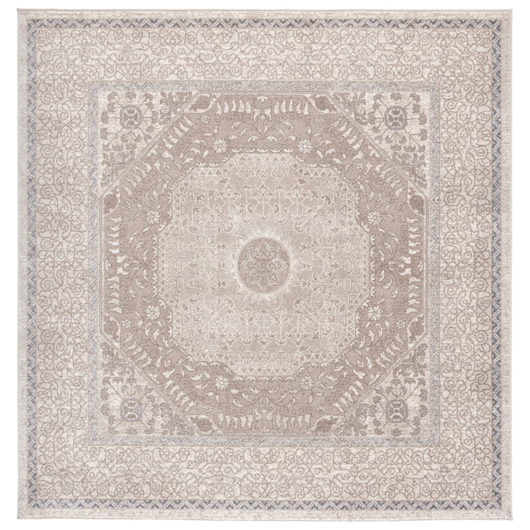 SAFAVIEH Sofia Collection SOF365B Ivory / Beige Rug Image 1