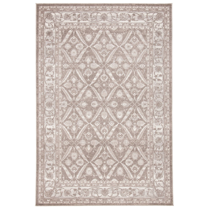 SAFAVIEH Sofia Collection SOF378B Tan / Beige Rug Image 1