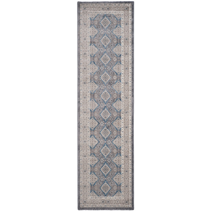 SAFAVIEH Sofia Collection SOF366B Light Grey / Beige Rug Image 5