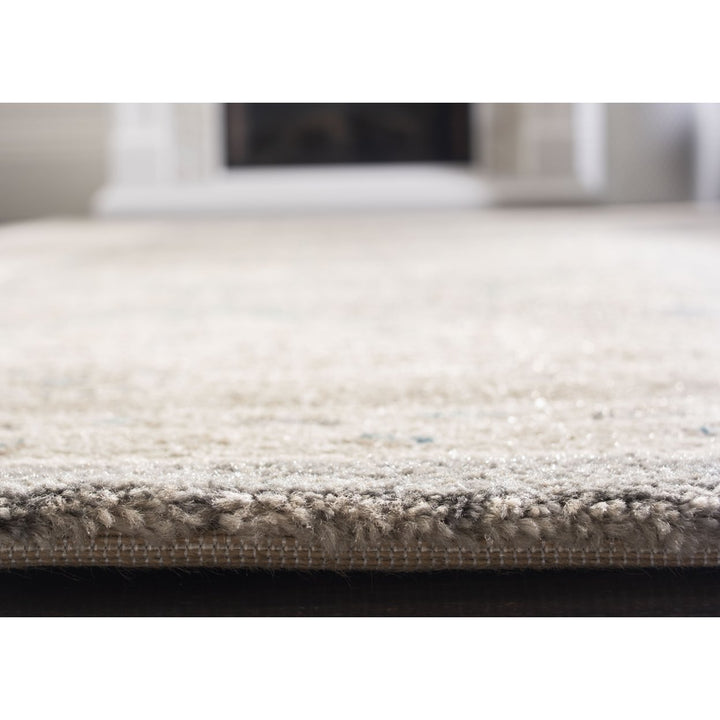 SAFAVIEH Sofia Collection SOF366B Light Grey / Beige Rug Image 8