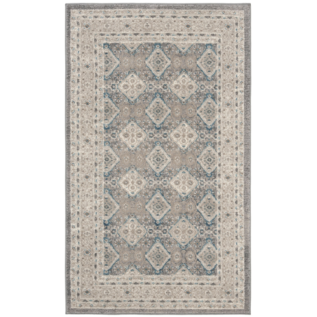 SAFAVIEH Sofia Collection SOF366B Light Grey / Beige Rug Image 10