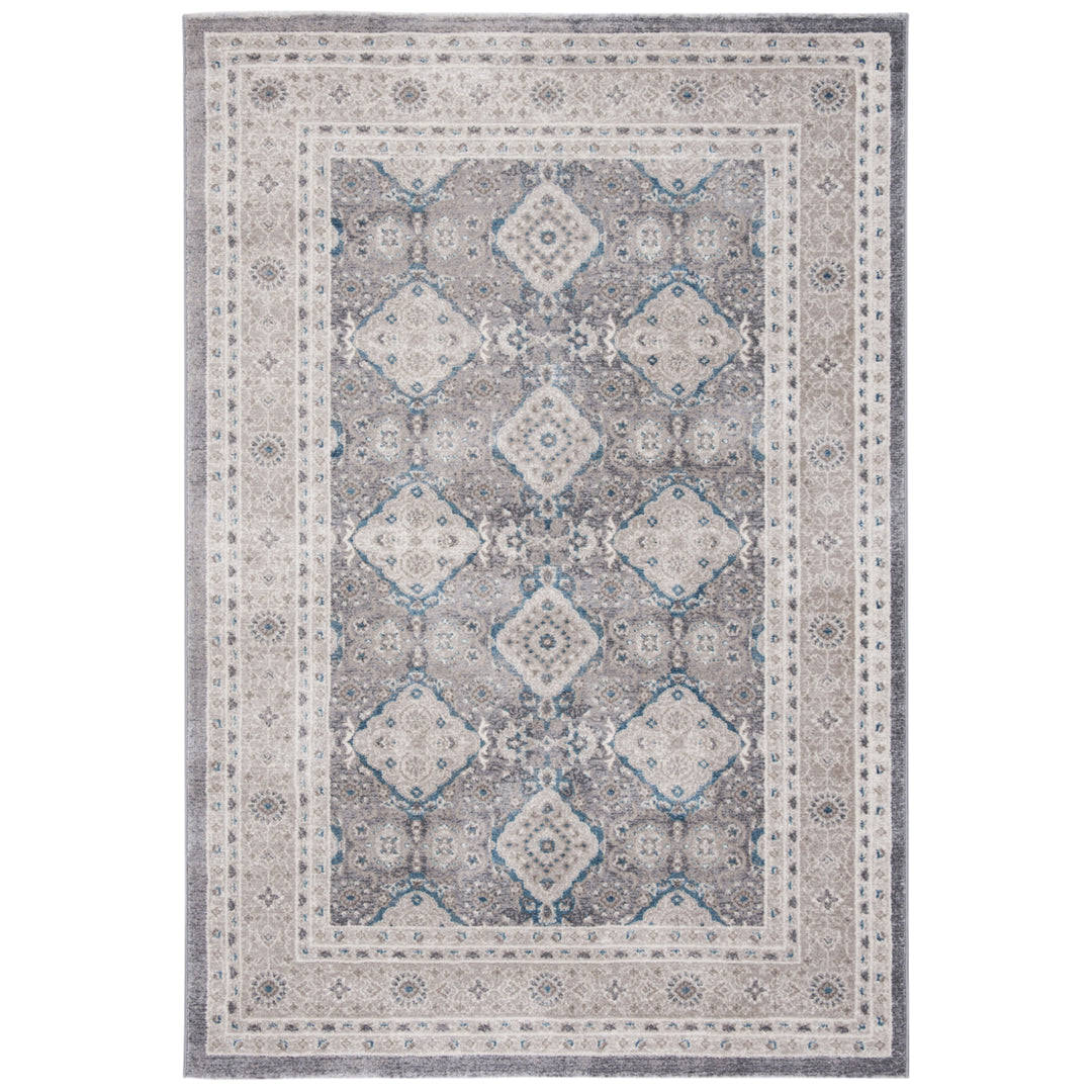 SAFAVIEH Sofia Collection SOF366B Light Grey / Beige Rug Image 11