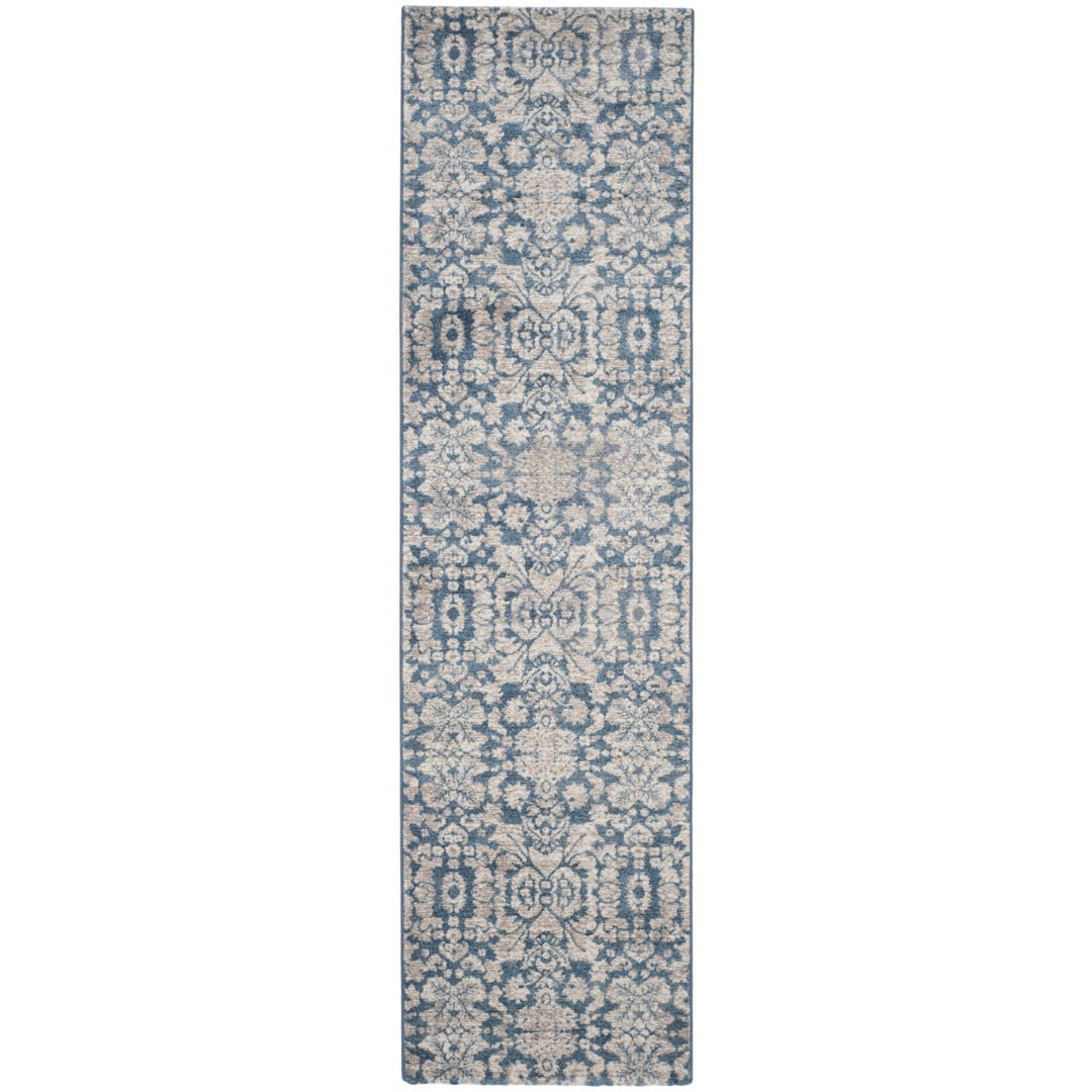 SAFAVIEH Sofia Collection SOF381C Blue / Beige Rug Image 3