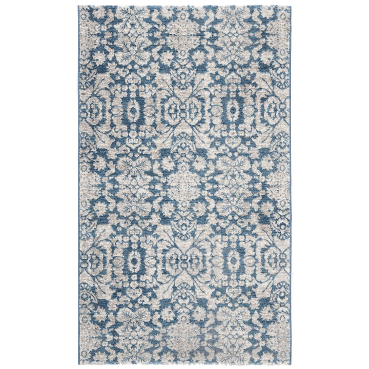 SAFAVIEH Sofia Collection SOF381C Blue / Beige Rug Image 5