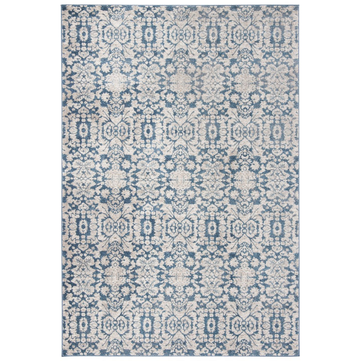 SAFAVIEH Sofia Collection SOF381C Blue / Beige Rug Image 7