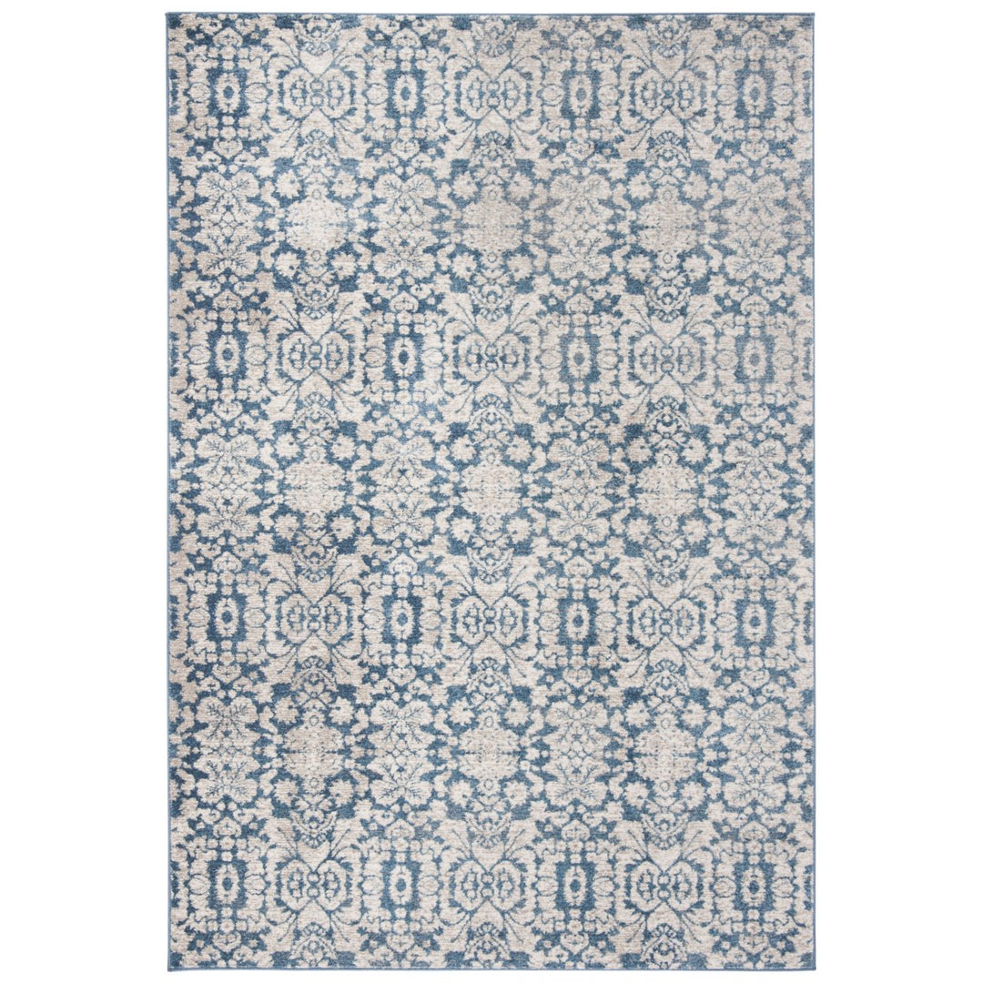 SAFAVIEH Sofia Collection SOF381C Blue / Beige Rug Image 1