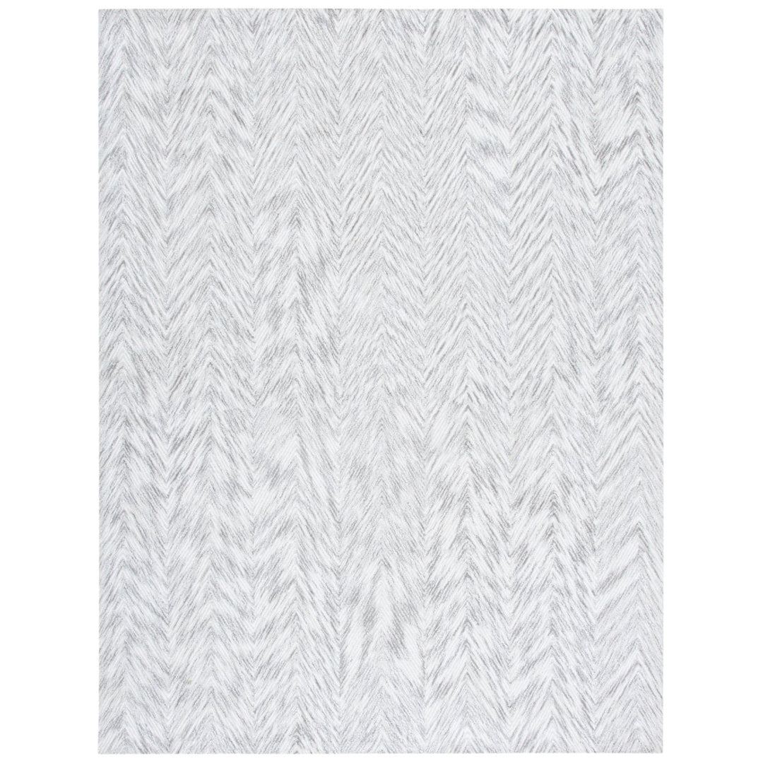 SAFAVIEH Soho Collection SOH175F Handmade Grey/Ivory Rug Image 1