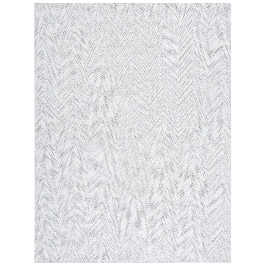 SAFAVIEH Soho Collection SOH175F Handmade Grey/Ivory Rug Image 1