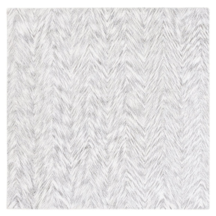 SAFAVIEH Soho Collection SOH175F Handmade Grey/Ivory Rug Image 6