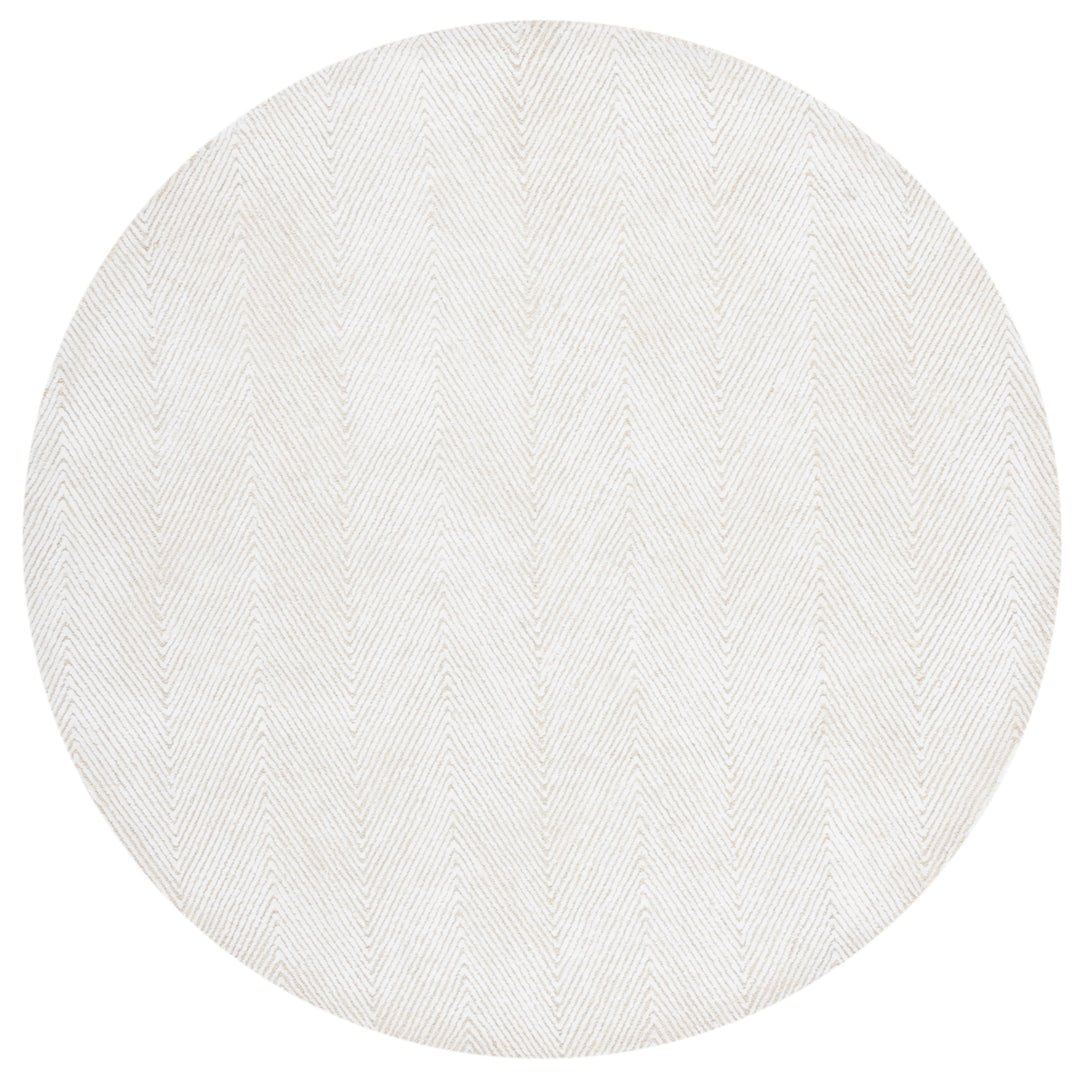 SAFAVIEH Soho SOH175A Handmade Ivory / Beige Rug Image 4