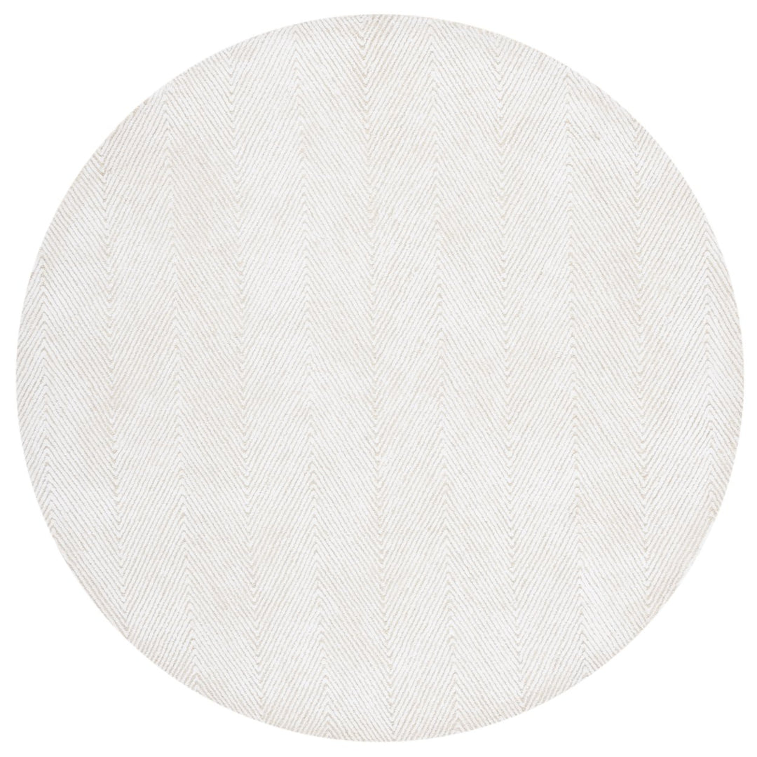 SAFAVIEH Soho SOH175A Handmade Ivory / Beige Rug Image 1