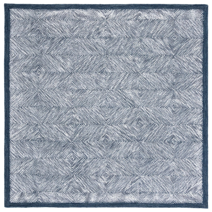 SAFAVIEH Soho SOH176F Handmade Dark Grey / Ivory Rug Image 1