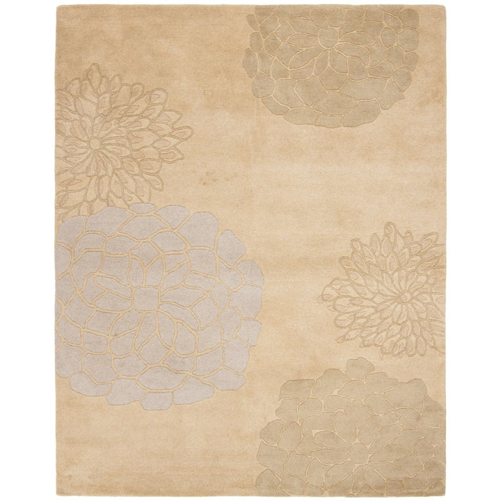 SAFAVIEH Soho SOH211B Handmade Beige / Multi Rug Image 1