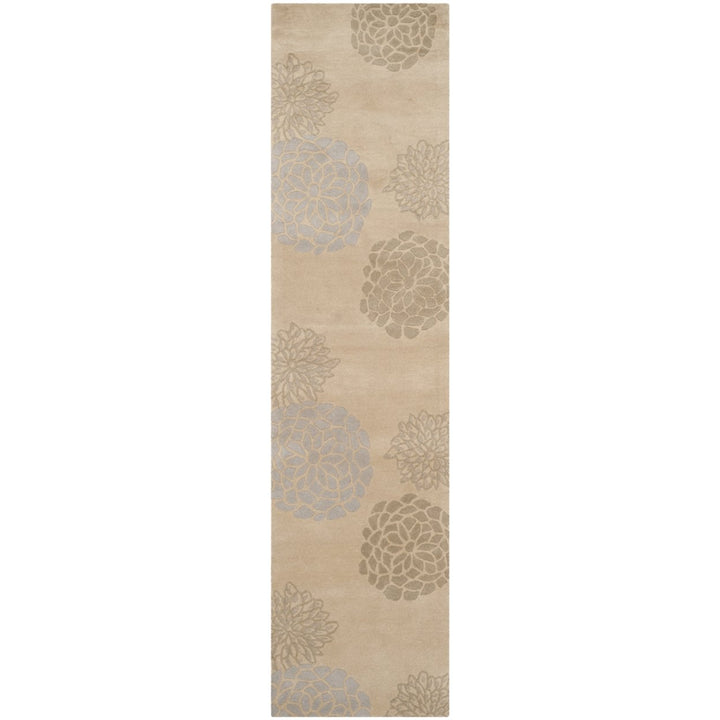 SAFAVIEH Soho SOH211B Handmade Beige / Multi Rug Image 5