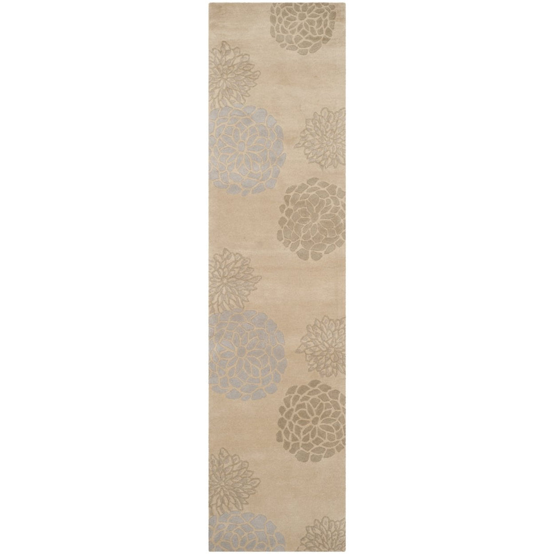 SAFAVIEH Soho SOH211B Handmade Beige / Multi Rug Image 1