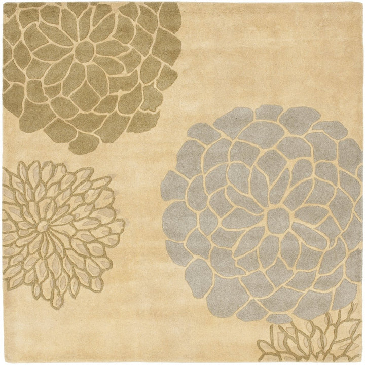 SAFAVIEH Soho SOH211B Handmade Beige / Multi Rug Image 6