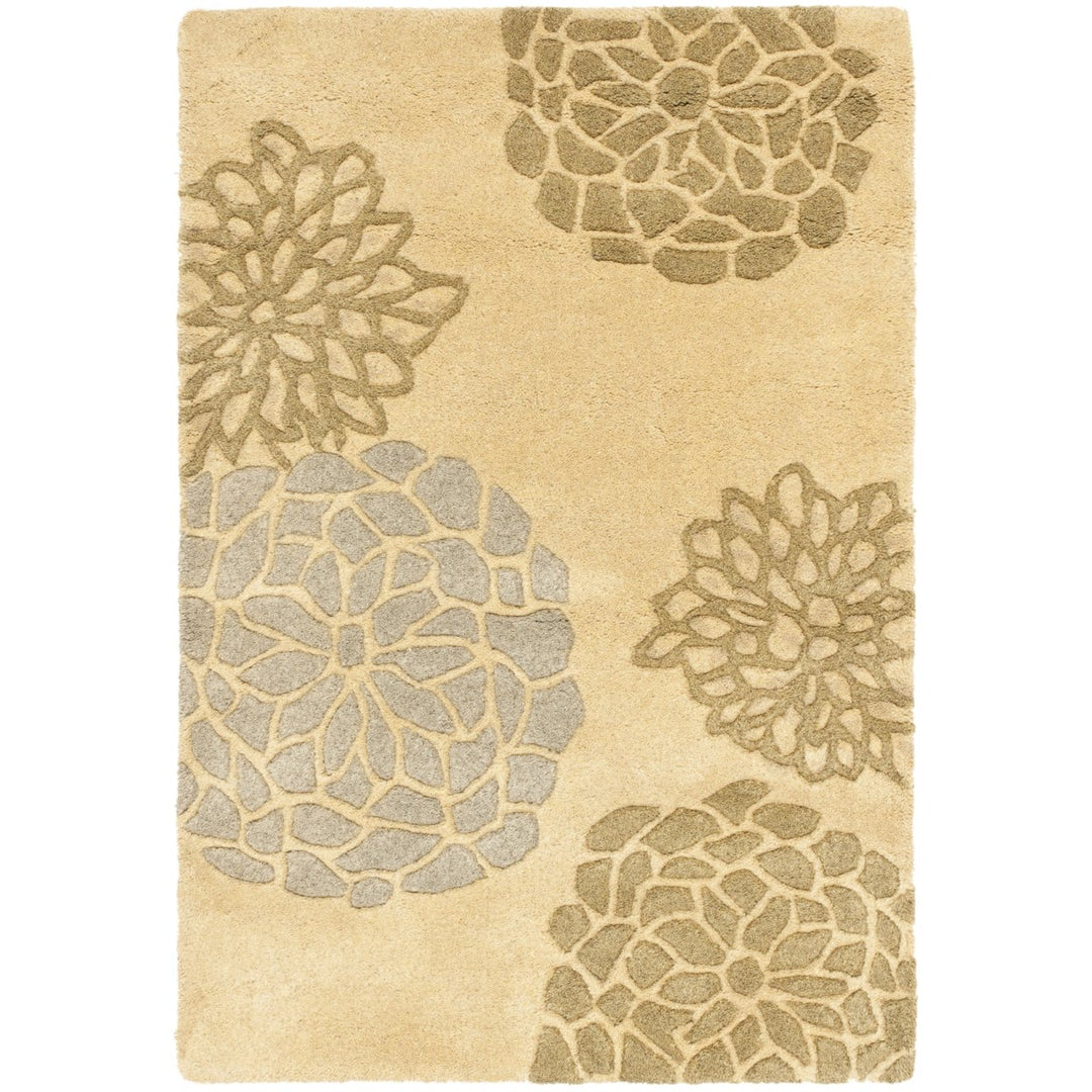 SAFAVIEH Soho SOH211B Handmade Beige / Multi Rug Image 1