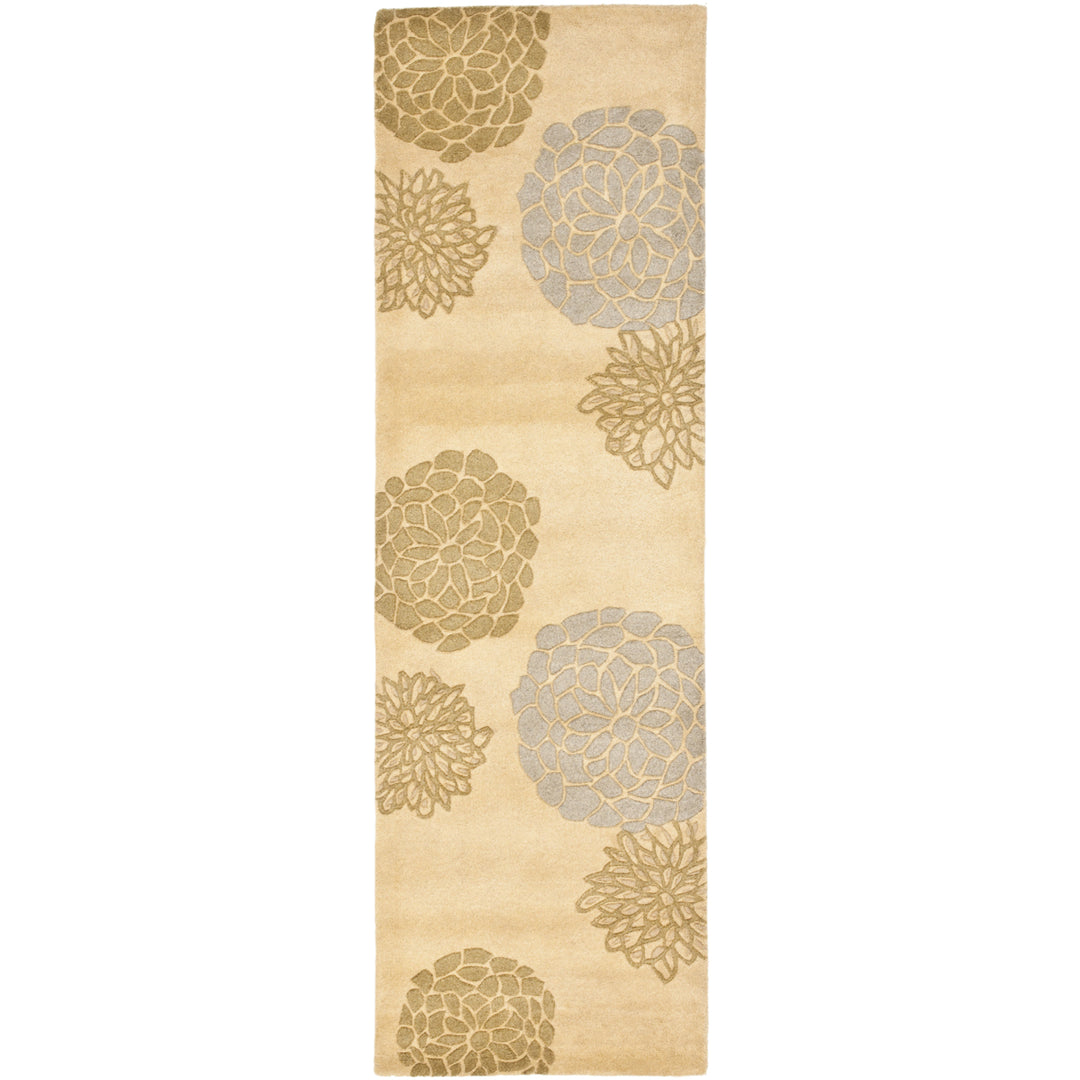 SAFAVIEH Soho SOH211B Handmade Beige / Multi Rug Image 9