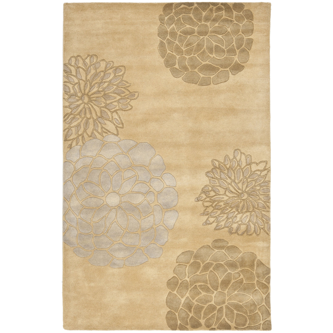 SAFAVIEH Soho SOH211B Handmade Beige / Multi Rug Image 10