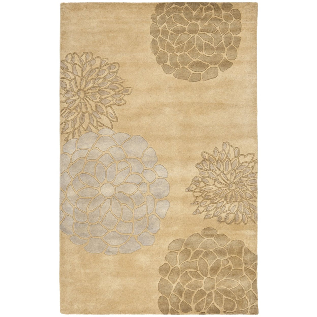 SAFAVIEH Soho SOH211B Handmade Beige / Multi Rug Image 1