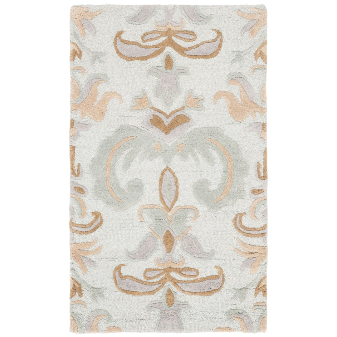 SAFAVIEH Soho SOH215A Handmade Light Blue / Multi Rug Image 9