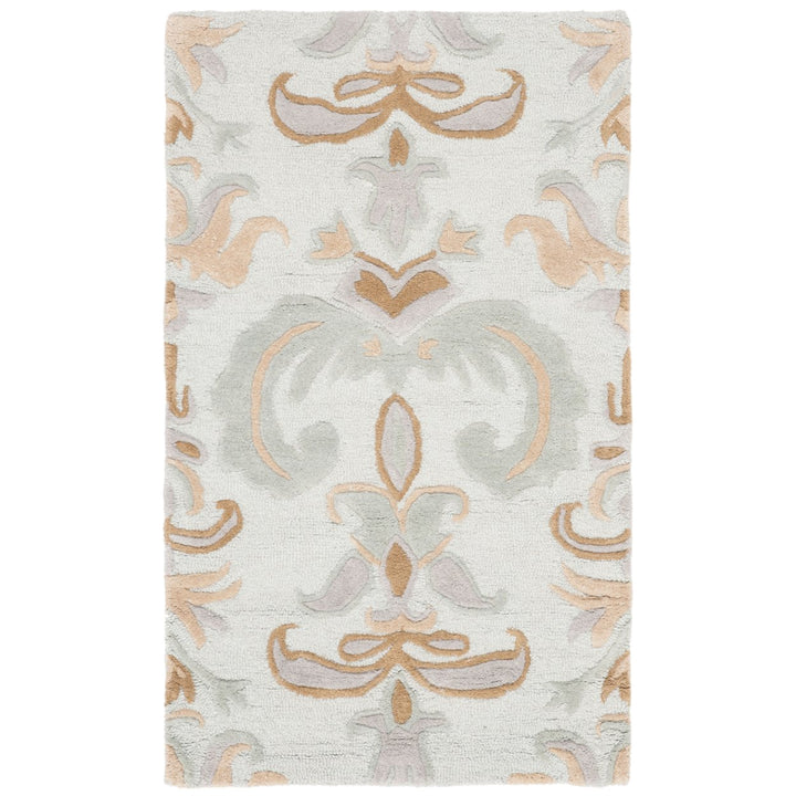 SAFAVIEH Soho SOH215A Handmade Light Blue / Multi Rug Image 1