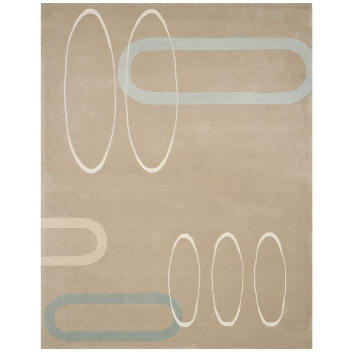 SAFAVIEH Soho Collection SOH301A Handmade Beige Rug Image 1