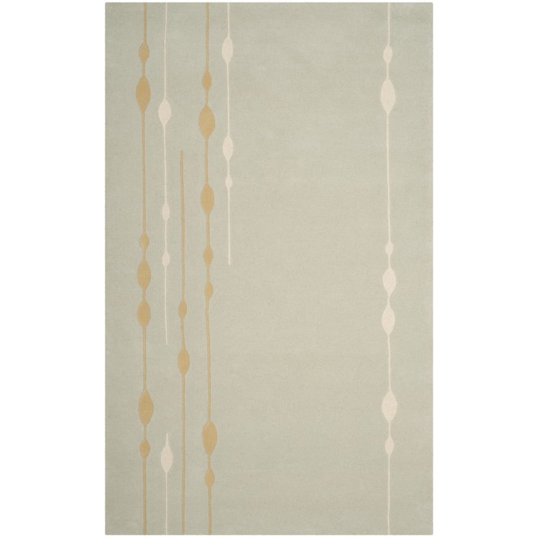 SAFAVIEH Soho Collection SOH303A Handmade Light Green Rug Image 11