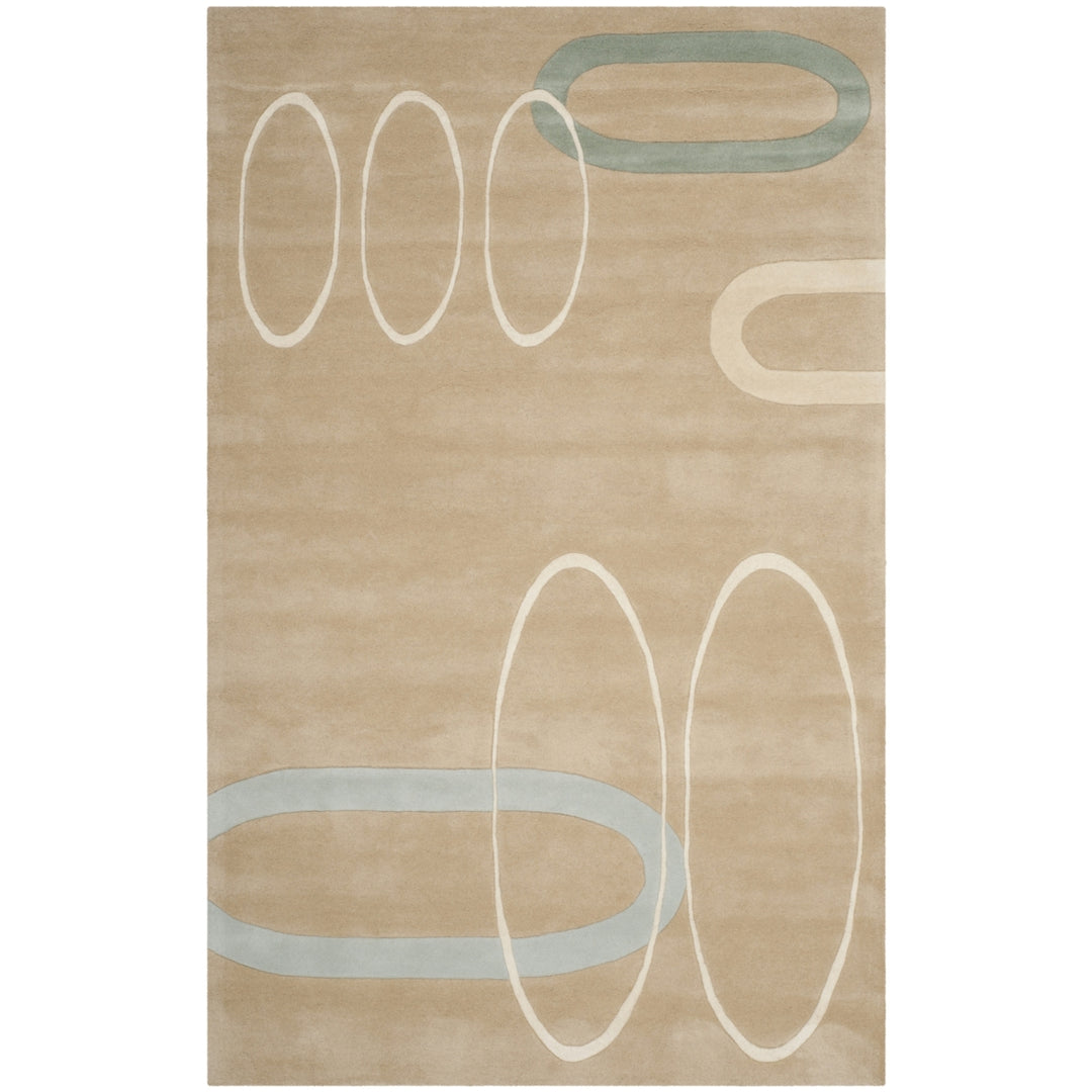 SAFAVIEH Soho Collection SOH301A Handmade Beige Rug Image 11