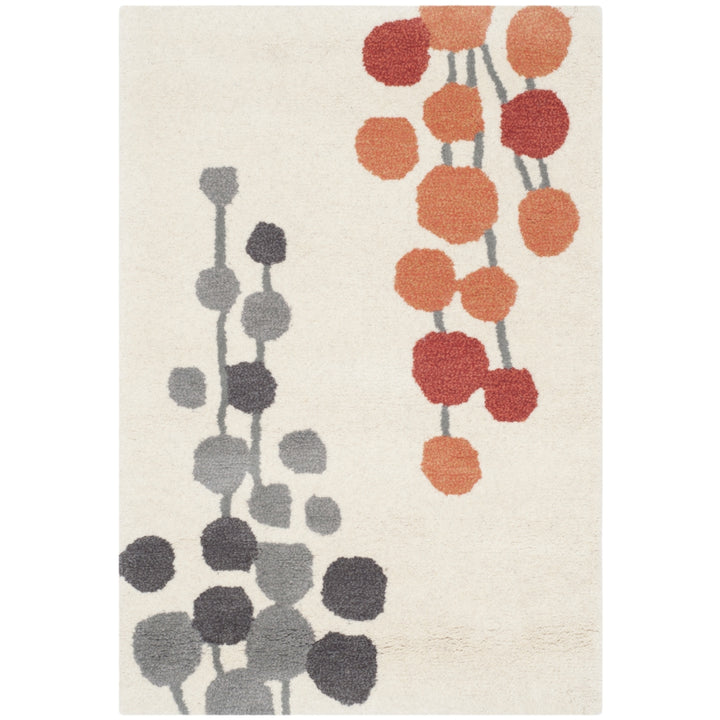 SAFAVIEH Soho SOH338B Handmade Beige / Orange Rug Image 6