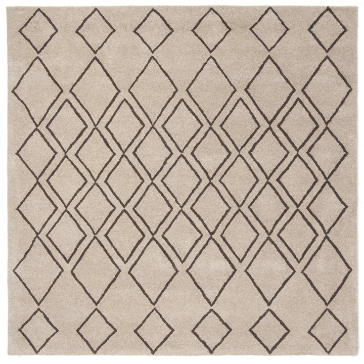 SAFAVIEH Soho SOH340B Handmade Light Grey /Dark Grey Rug Image 4