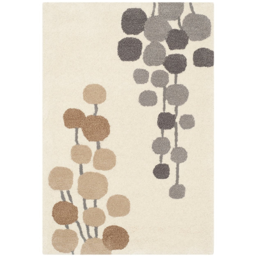 SAFAVIEH Soho Collection SOH338A Handmade Beige/Grey Rug Image 6