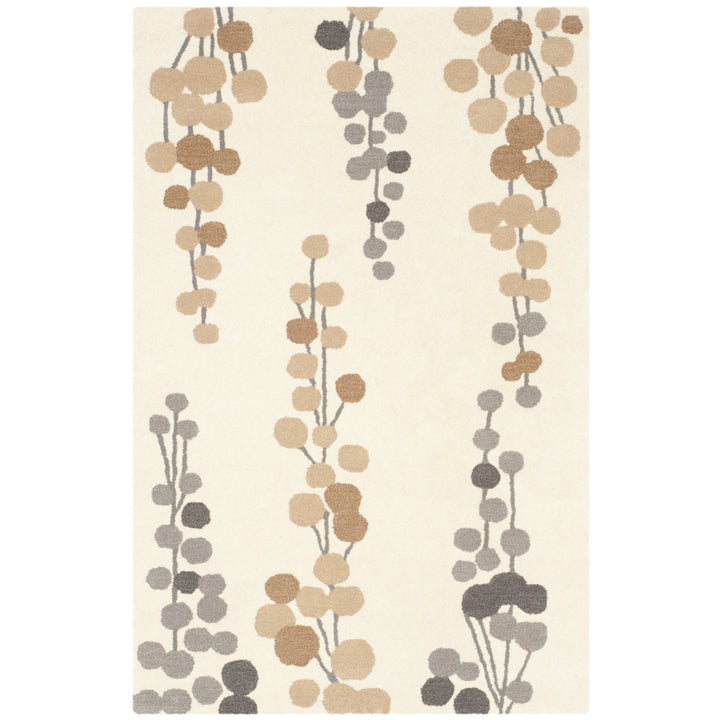 SAFAVIEH Soho Collection SOH338A Handmade Beige/Grey Rug Image 7