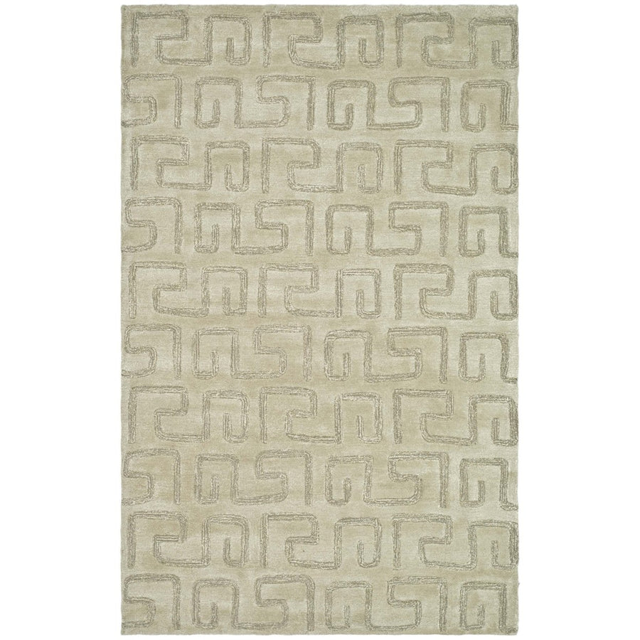 SAFAVIEH Soho Collection SOH416D Handmade Light Green Rug Image 1