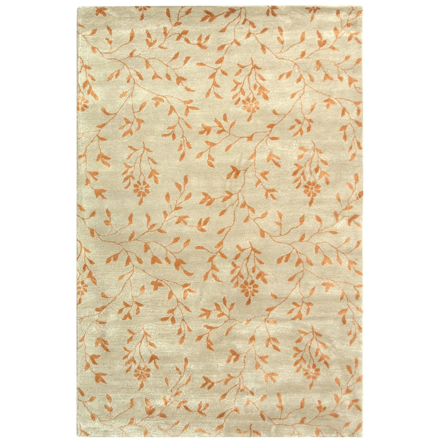 SAFAVIEH Soho SOH418C Handmade Beige / Orange Rug Image 1