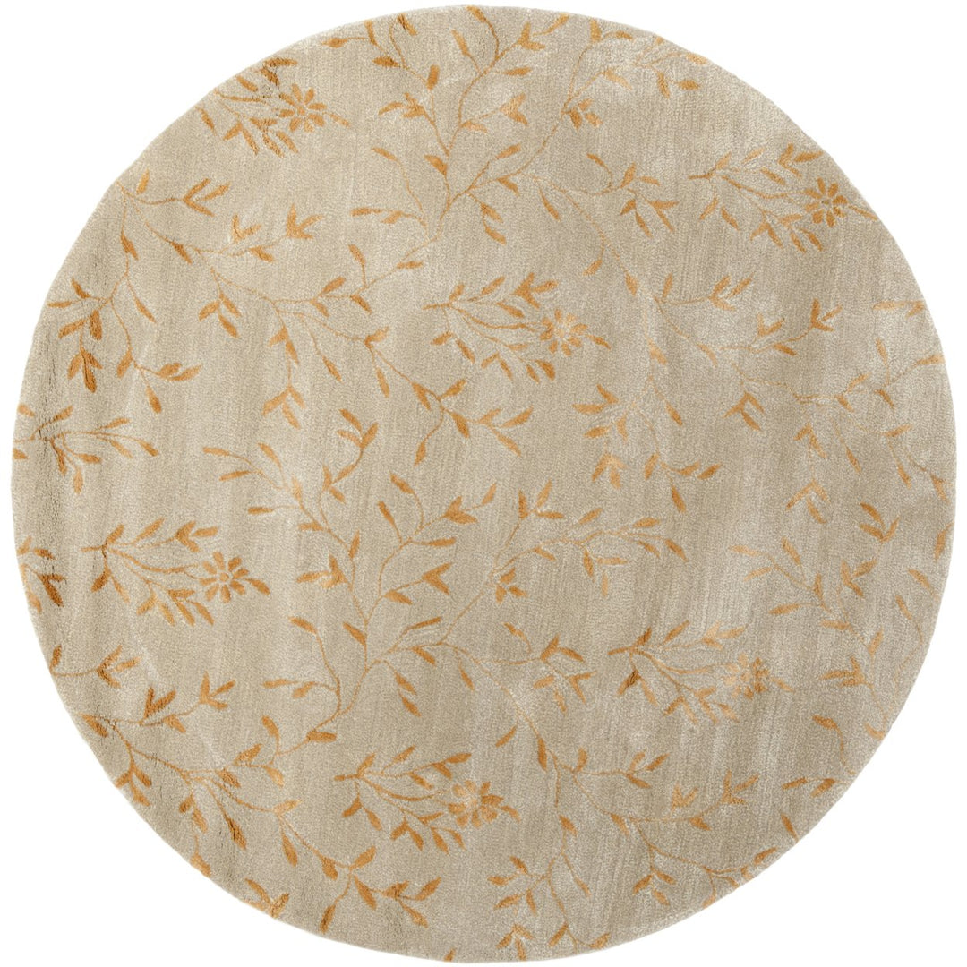 SAFAVIEH Soho SOH418C Handmade Beige / Orange Rug Image 4