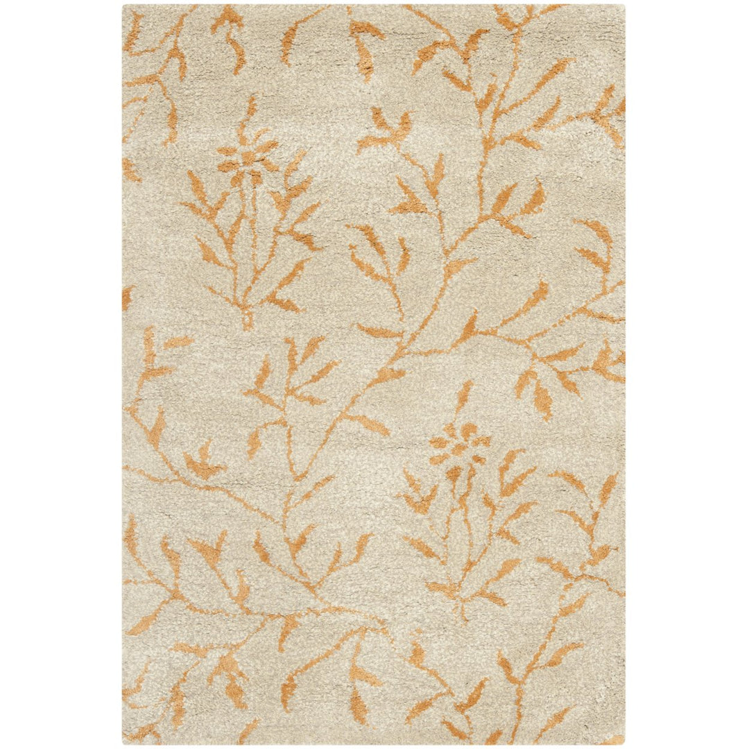 SAFAVIEH Soho SOH418C Handmade Beige / Orange Rug Image 7