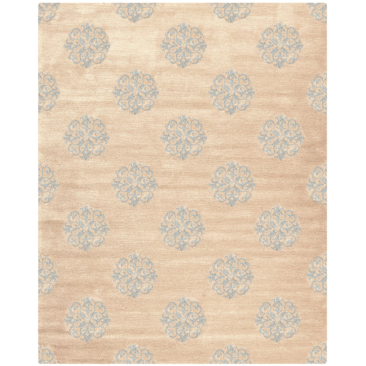 SAFAVIEH Soho Collection SOH424D Handmade Beige Rug Image 1